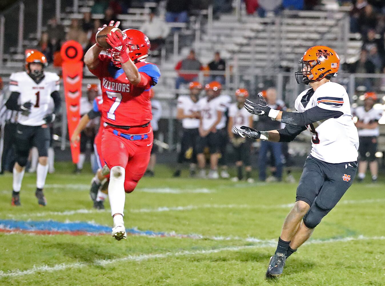 PHOTO: Northwestern vs North Union Football