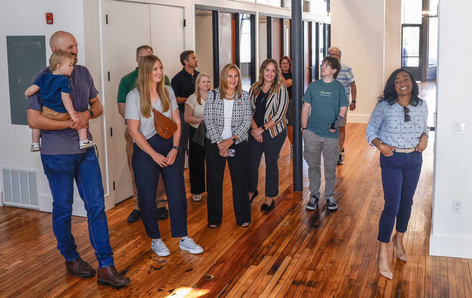 Willman Building Grand Opening