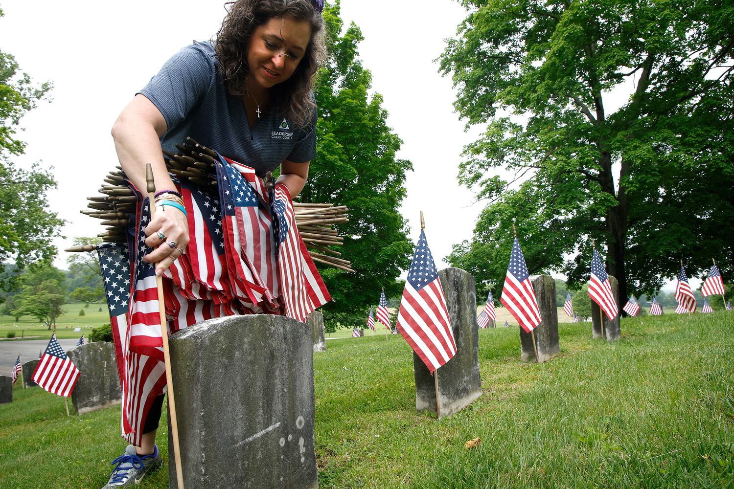 052024 Memorial Day Flags SNS