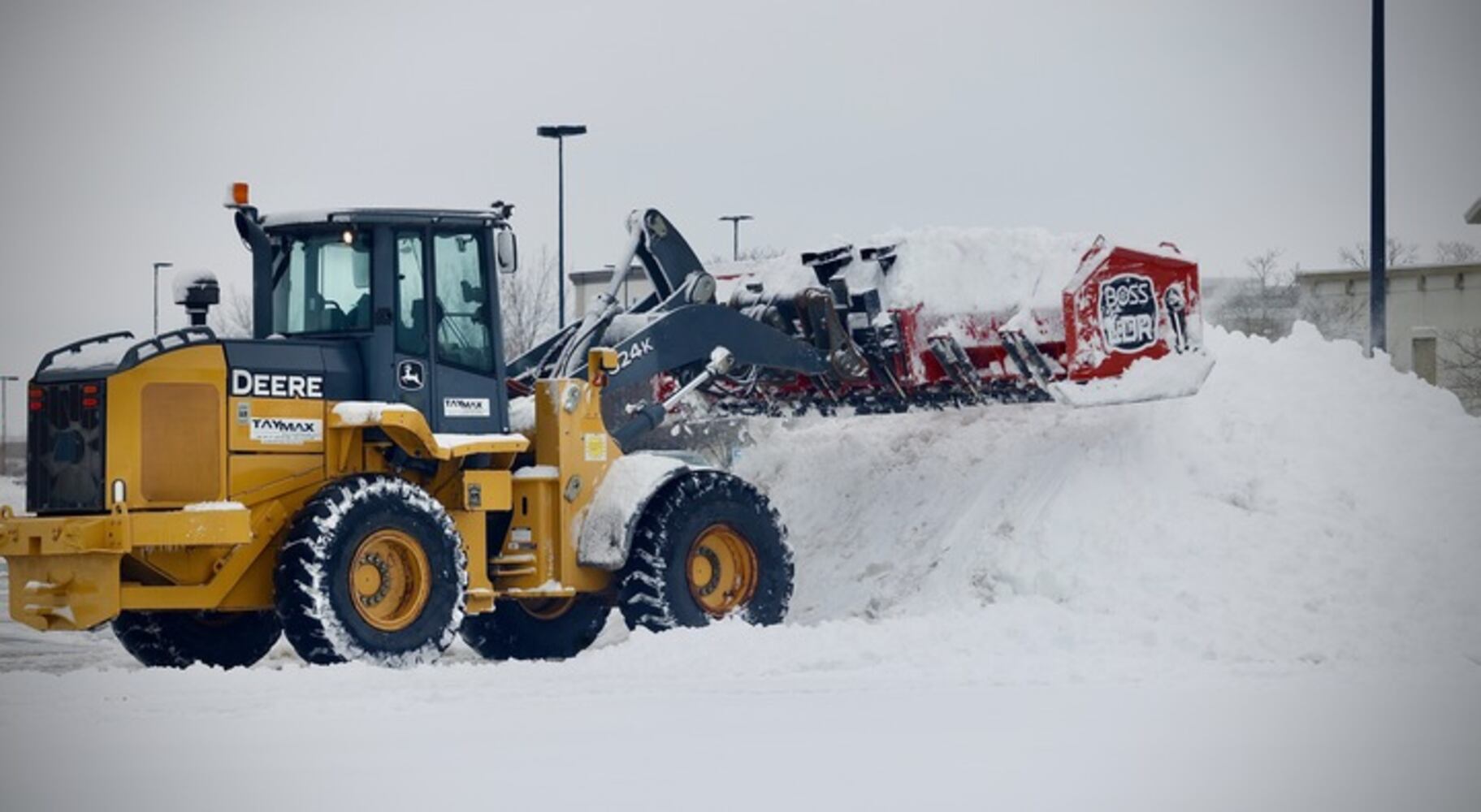 snow