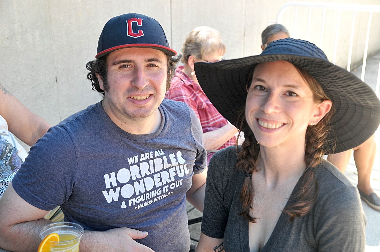 Did we spot you at the Springfield Jazz and Blues Fest?