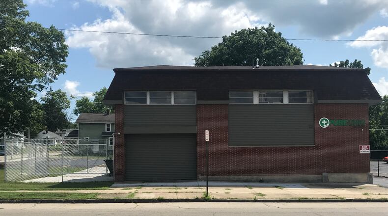 Pure Wellness, located at 1711 W. Main St. in Springfield has received state certification to open. RILEY NEWTON/STAFF