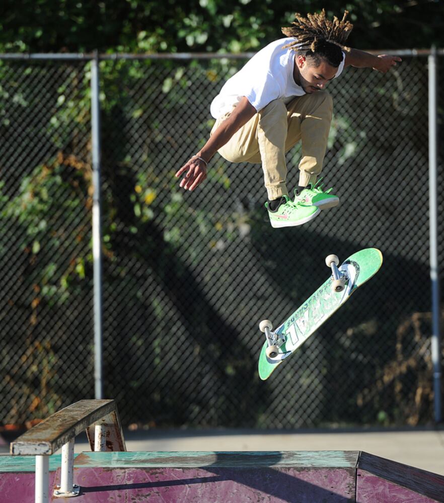 PHOTOS: Skateboard competition in New Carlisle