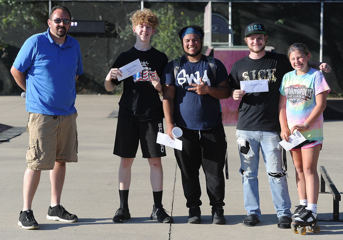 PHOTOS: Skateboard competition in New Carlisle