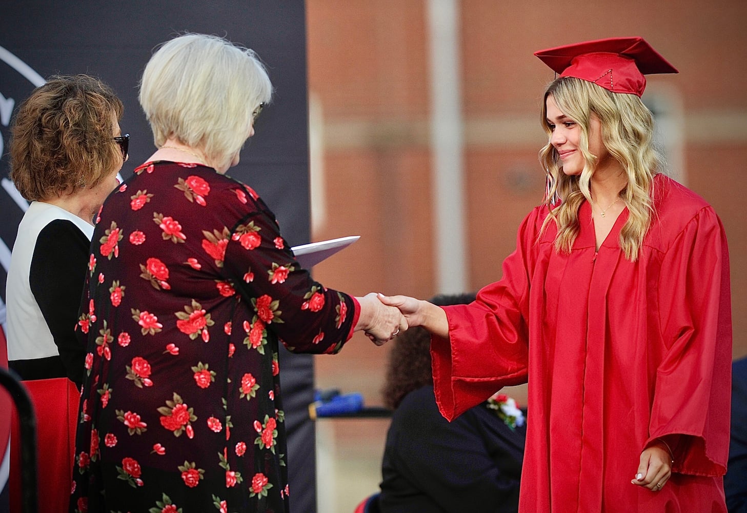 Tecumseh High School graduation