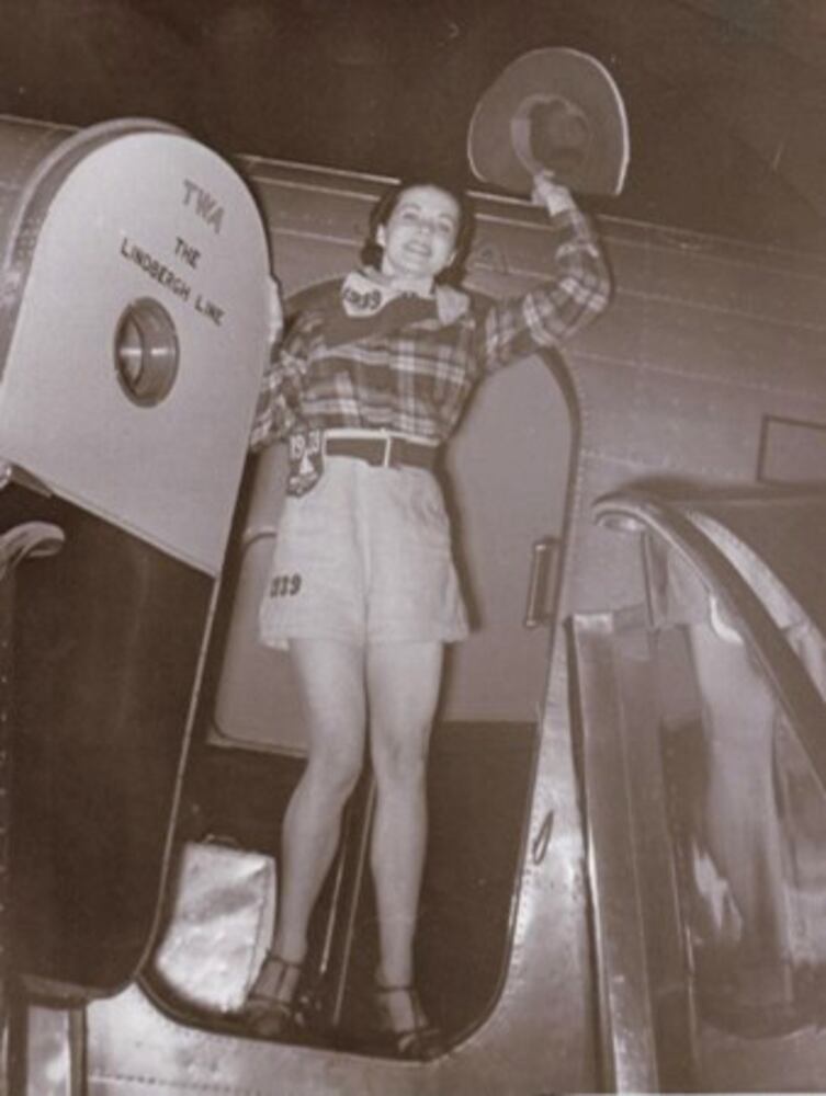 PHOTOS: Zoe Dell Lantis Nutter: “Pirate Girl,” dancer, aviation pioneer and philanthropist
