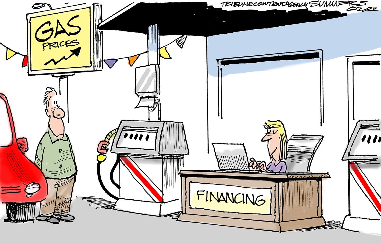 WEEK IN CARTOONS: Gas prices, Ukraine, Putin and more