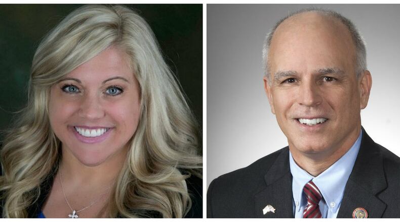 Democrat Amanda Finfrock is challenging Rep. Kyle Koehler for Ohio’s 79th District House seat, which includes Springfield, New Carlisle, Enon and South Charleston.