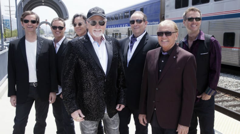 The legendary Beach Boys will perform at the Rose Music Center at the Heights on Aug. 18, 2016. Tickets go on sale March 18. CONTRIBUTED PHOTO