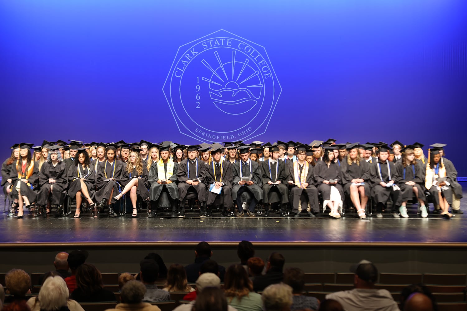 2025 Clark State graduation