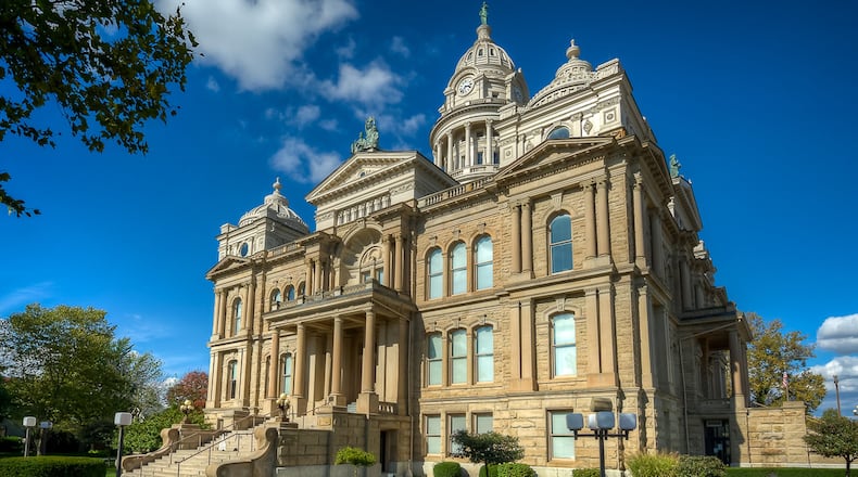 Not guilty pleas were approved for Kelley E. Gunter, 53, and Matthew C. Gunter, 57, both of Troy, during arraignments Monday, Jan. 28, in Miami County Common Pleas Court. FILE