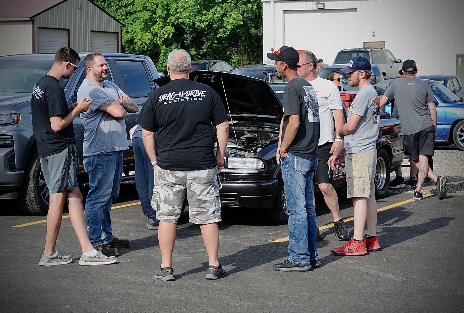 Car show in New Carlisle
