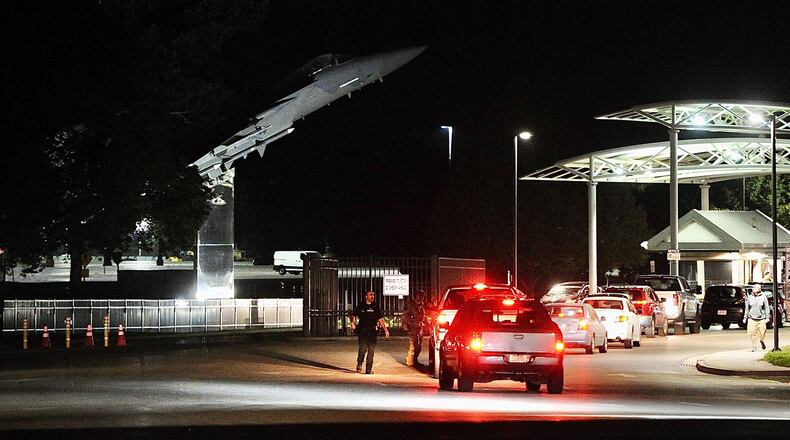 The $768 billion National Defense Authorization Act, signed by President Joe Biden on Monday, will bring millions to military facilities in the Dayton region. MARSHALL GORBY\STAFF