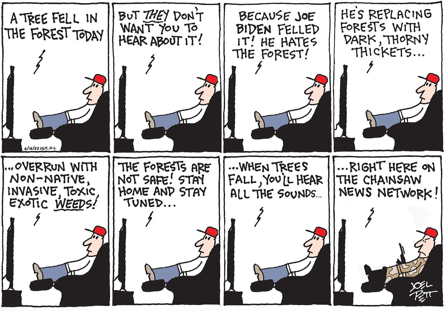 WEEK IN CARTOONS: Jan. 6 hearings, bear market and more