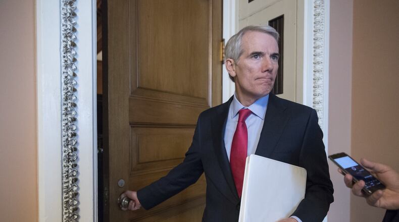 Sen. Rob Portman, R-Ohio. (AP Photo/J. Scott Applewhite)