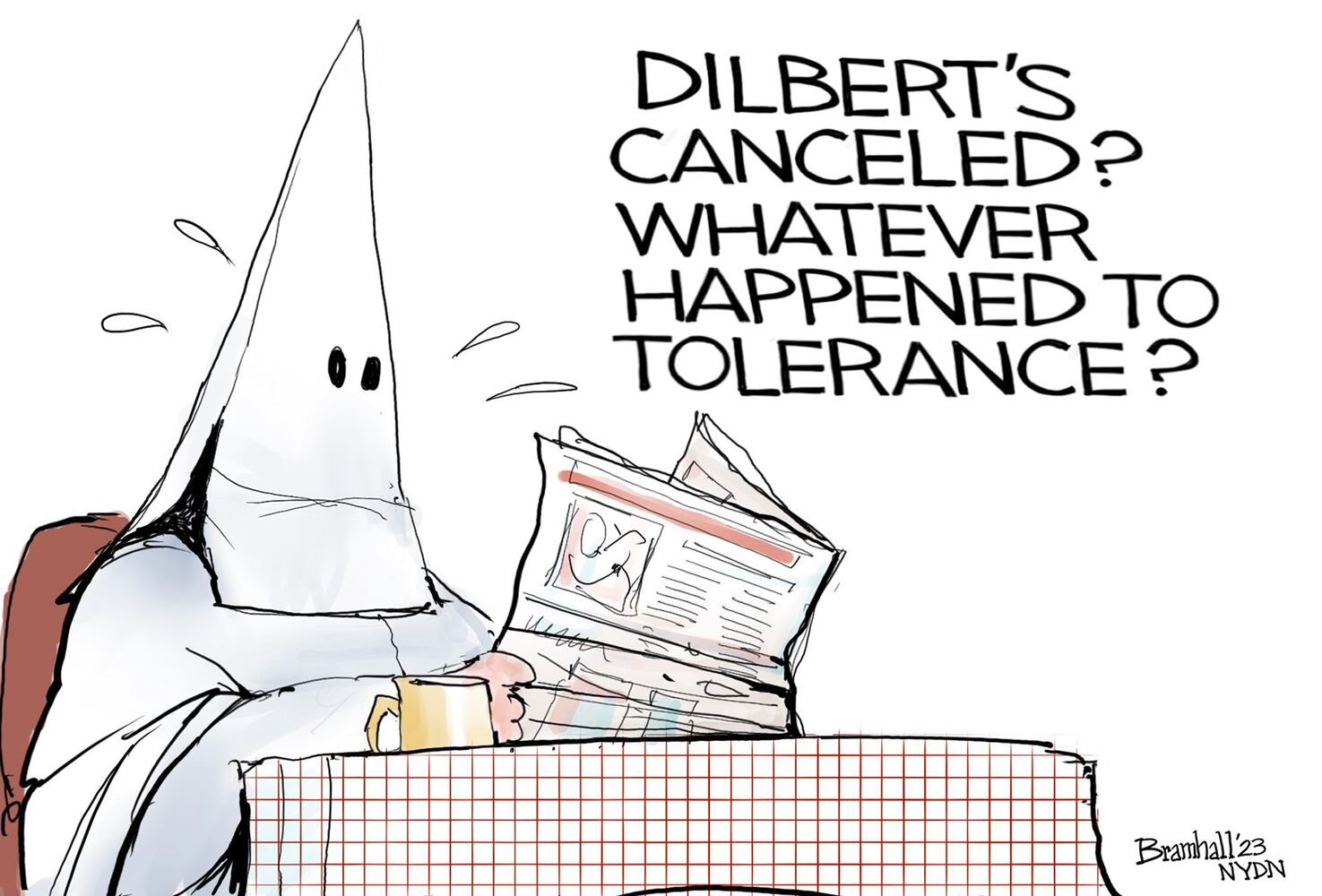 WEEK IN CARTOONS: Dilbert, Chicago mayor’s race, George Santos and more