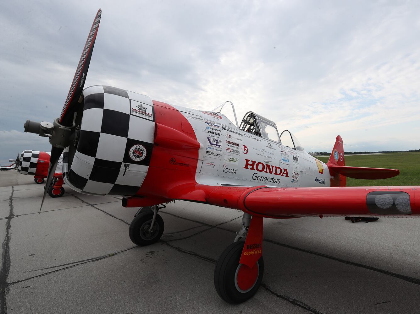 070921 Aeroshell Fly Over