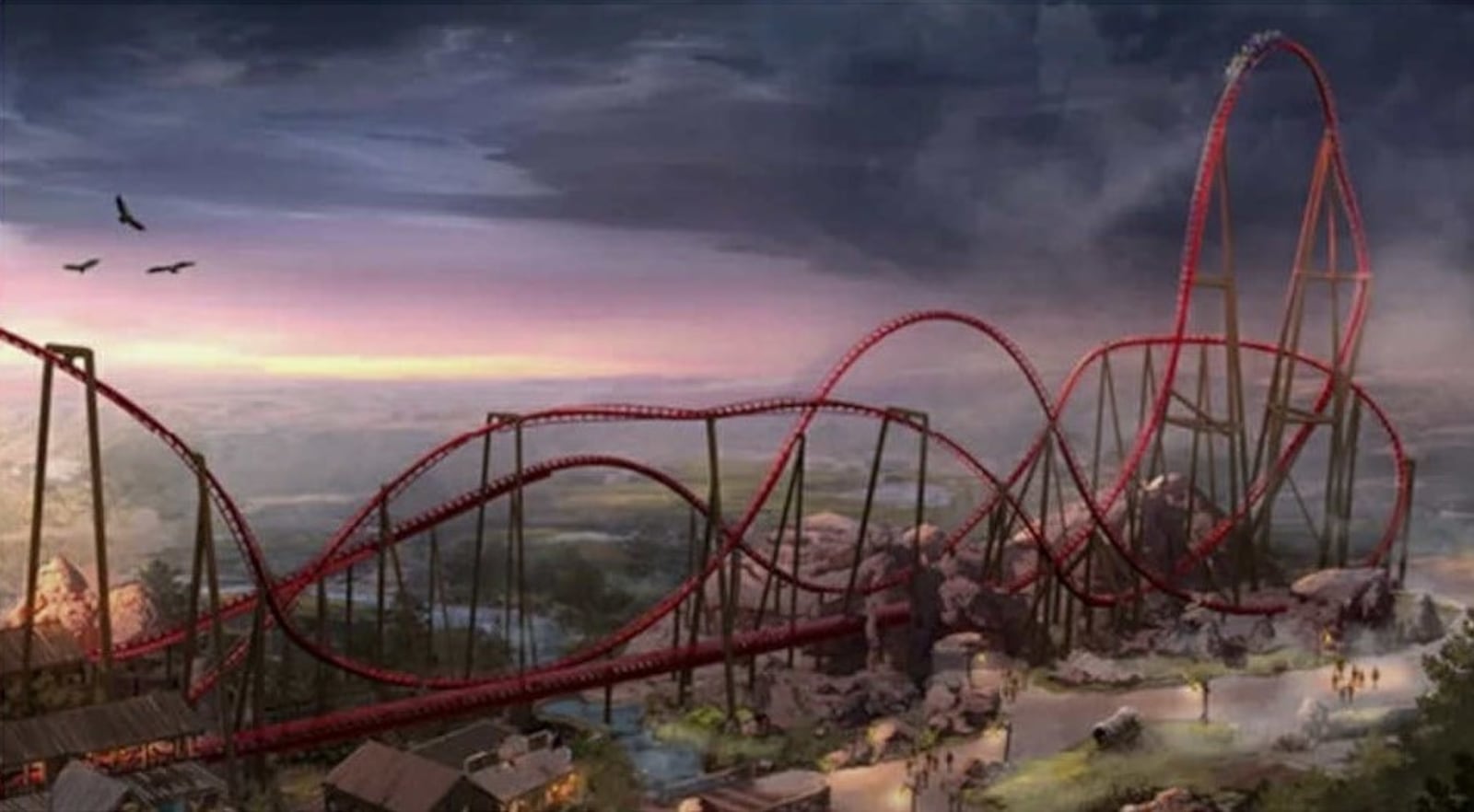 Kings Island has sent out a survey to guests detailing potential attractions coming to the park. Contributed by Don Helbig