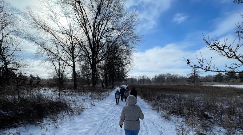 MetroParks of Butler County will host its third annual Winter Hike Series in January. Contributed.