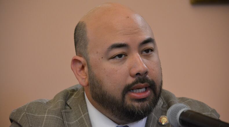 Former Ohio House Speaker Cliff Rosenberger