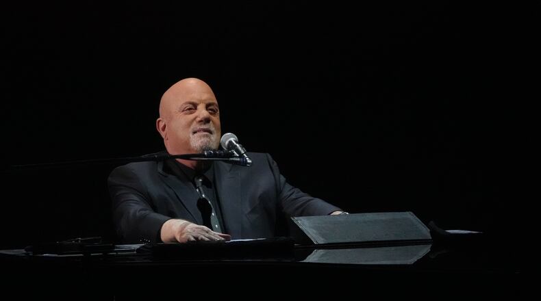 Billy Joel will perform at Great American Ballpark in Cincinnati for the first time on Sept. 11, 2020. MIKE COLUCCI/CONTRIBUTED