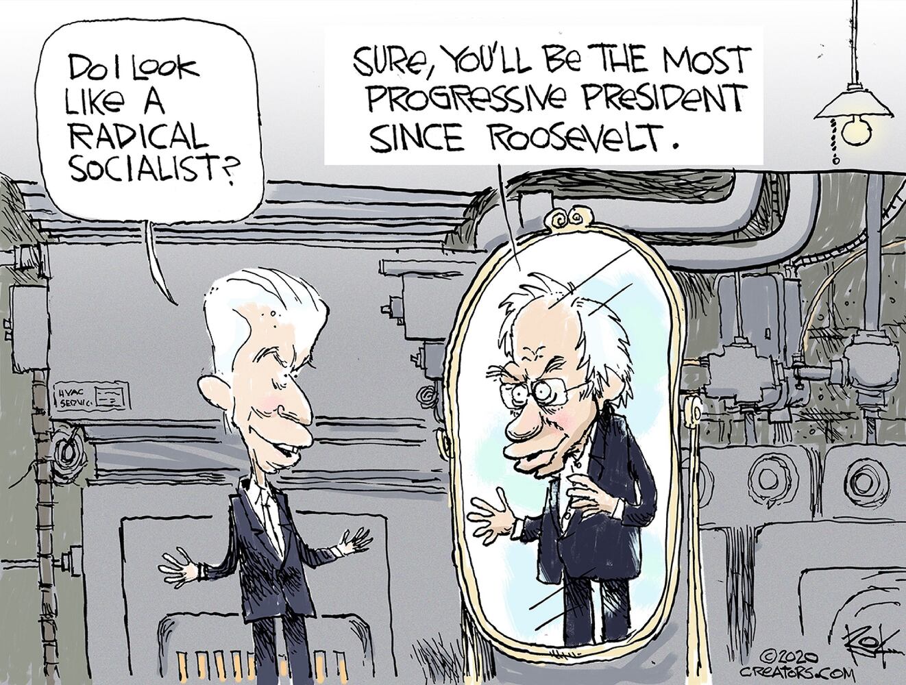 Week in cartoons: COVID-19, Nancy Pelosi and more
