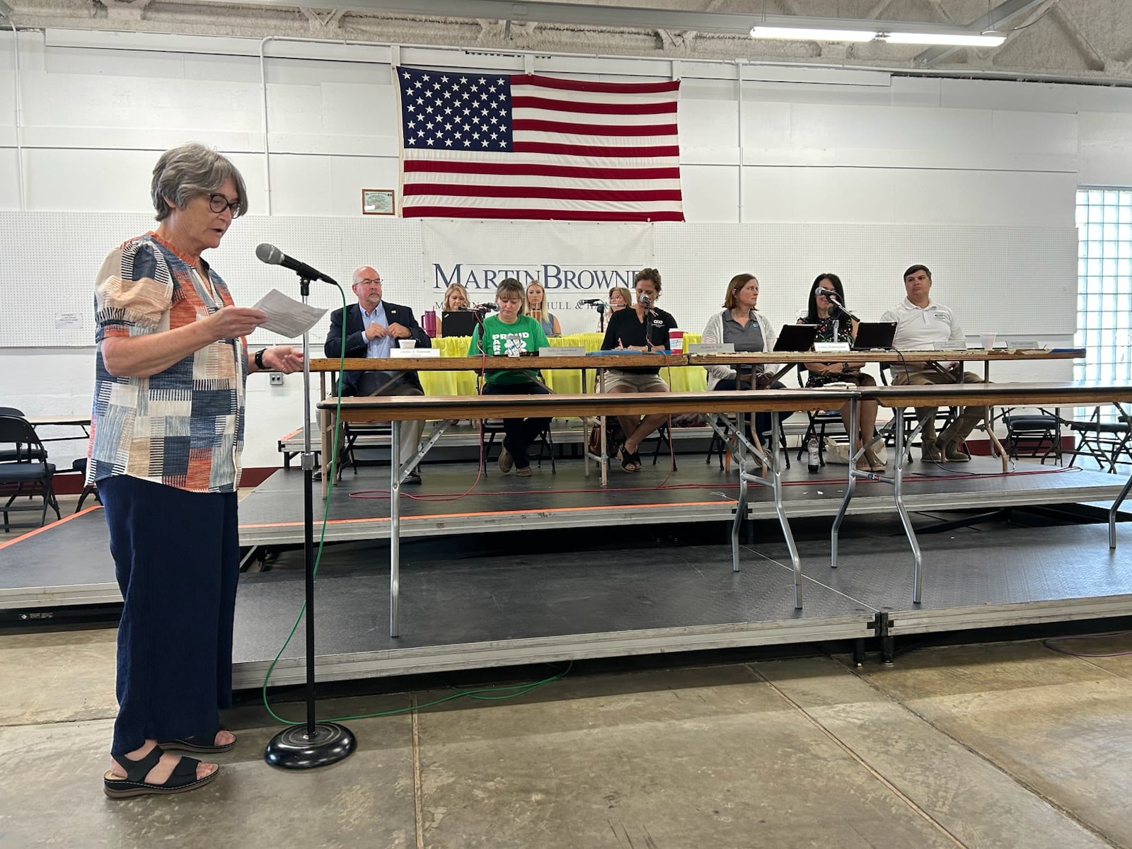 The Clark County Department of Job and Family Services OhioMeansJobs Comprehensive Case Management Employment Program (CCMEP) received a proclamation during the July 23 Clark County commission meeting for its program and the 11 participants in the 2025 Emerging Leaders Career Academy. Brooke Spurlock/Staff