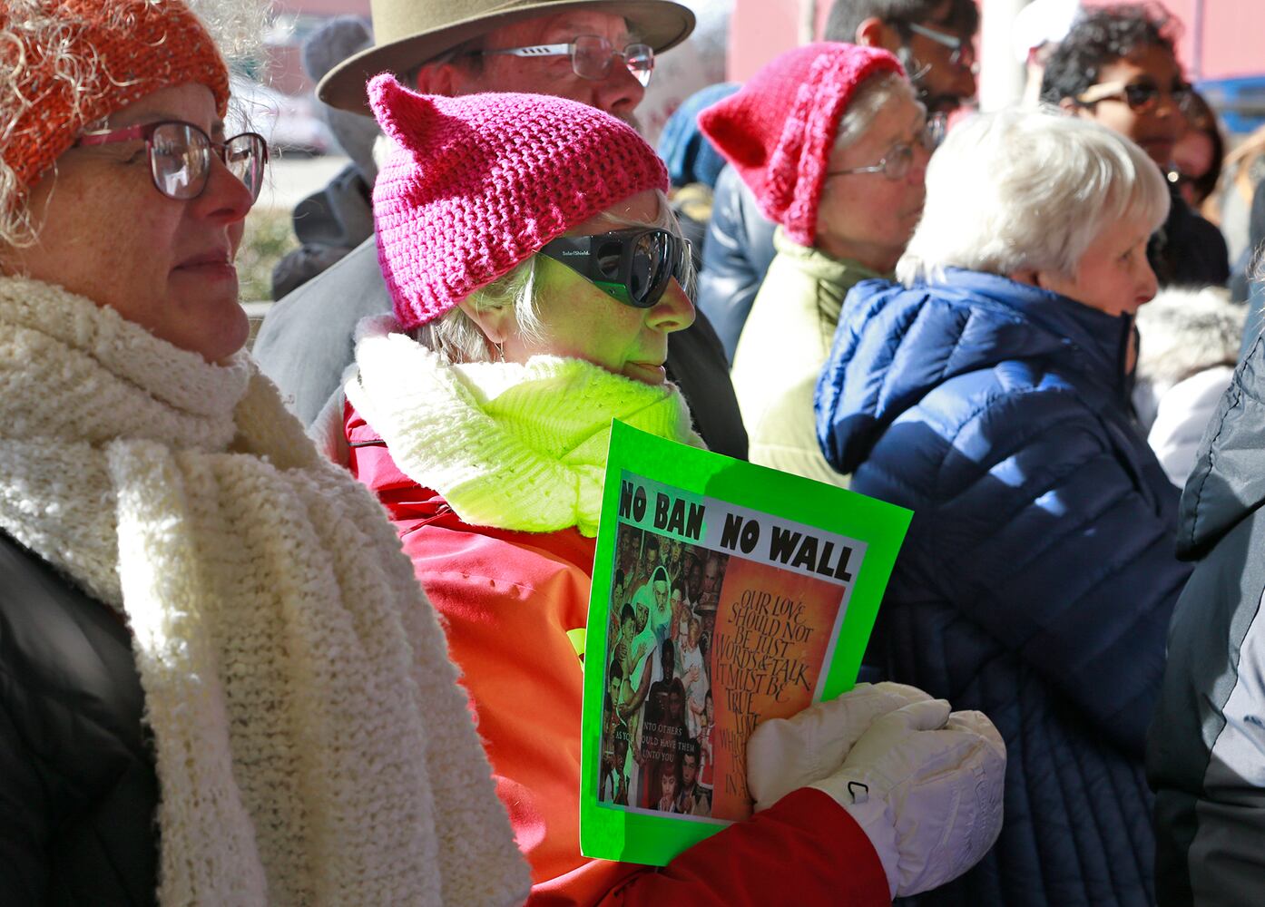 Springfield community protests