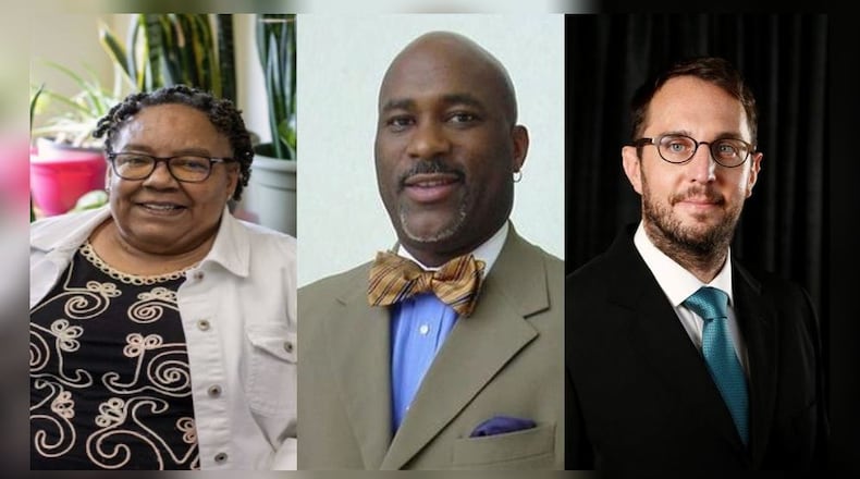 The Strategic Ohio Council for Higher Education (SOCHE) recognized three faculty and staff from Central State University, including Alma Brown for the Staff Excellence Award, Mortenous A. Johnson for the Campus Impact Award, and Roger W. Anderson for the Faculty Excellence Award.