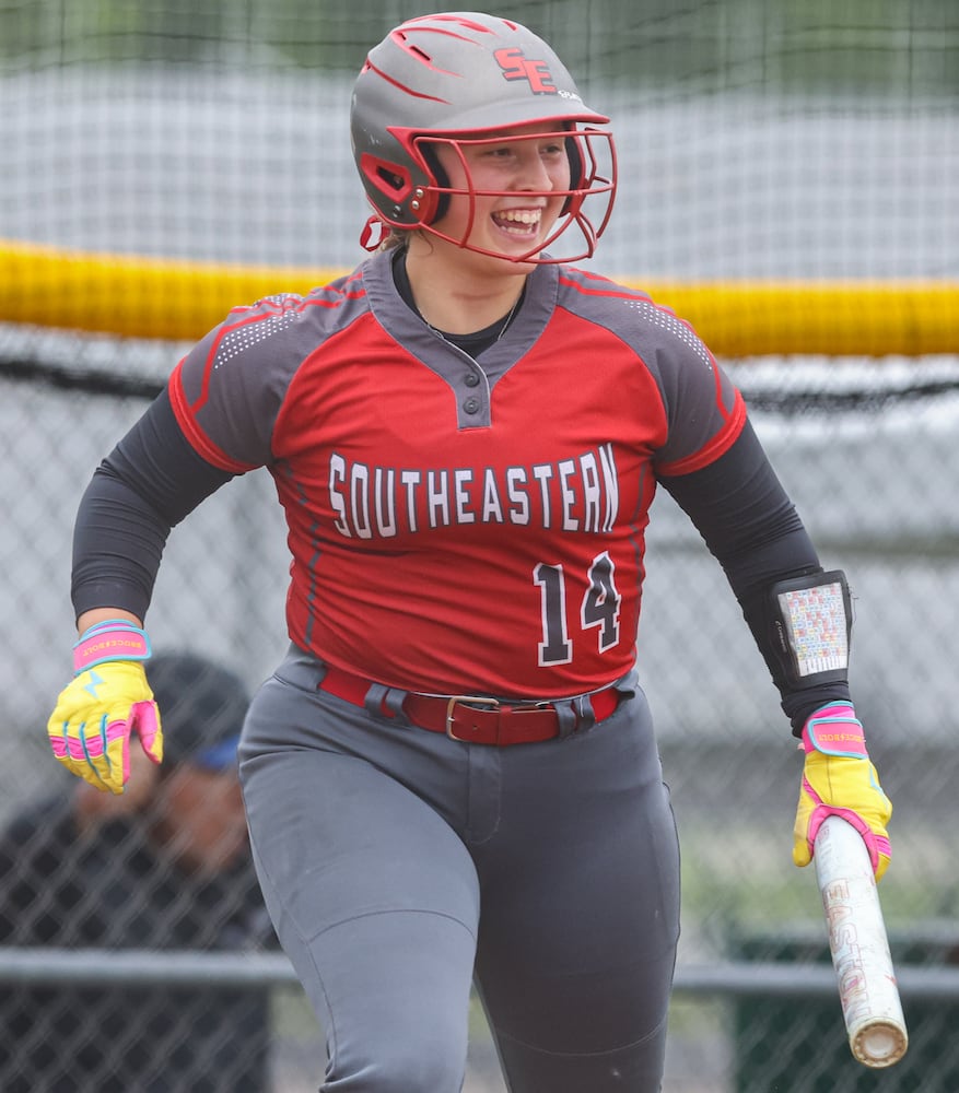 Southeastern Waynesfield-Goshen regional softball 052825 SNS