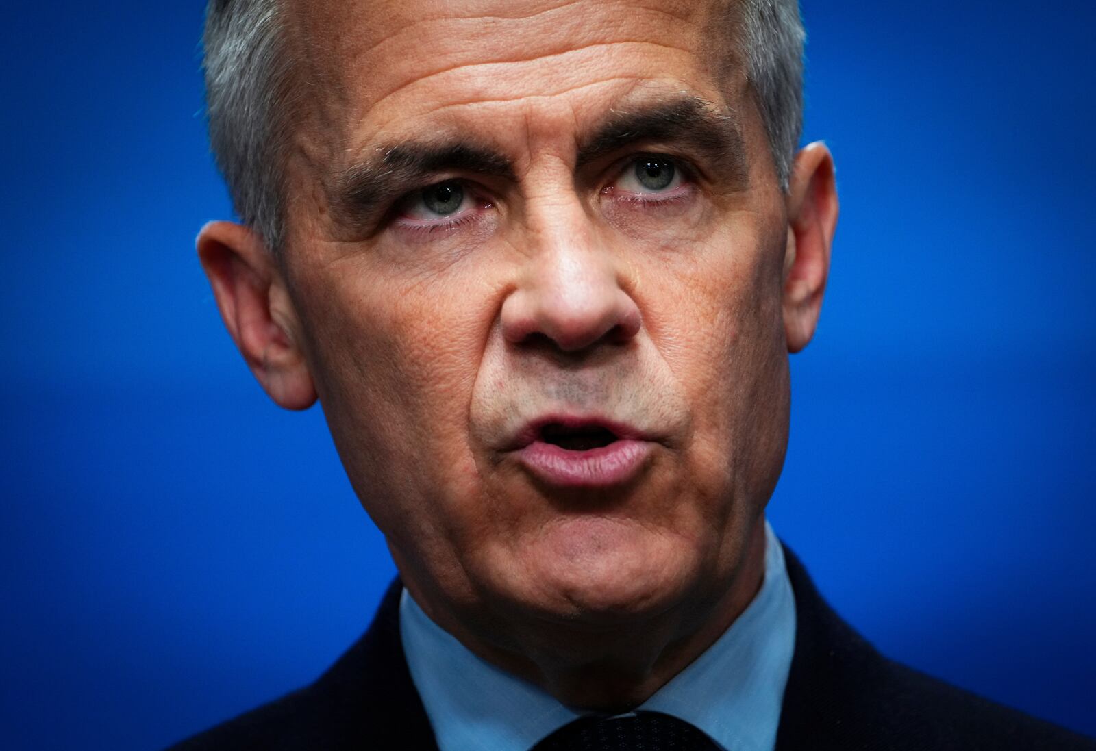 Canadian Prime Minister Mark Carney holds a closing press conference following the NATO Summit in The Hague, Netherlands on Wednesday, June 25, 2025. (Sean Kilpatrick/The Canadian Press via AP)