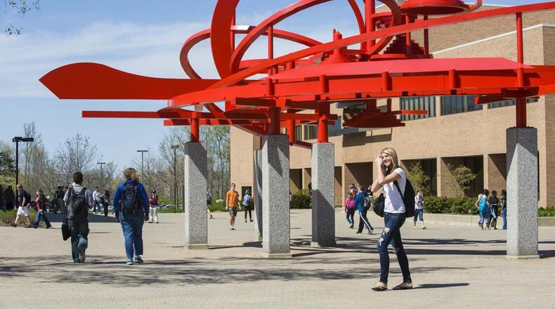 Wright State University. Photo provided.