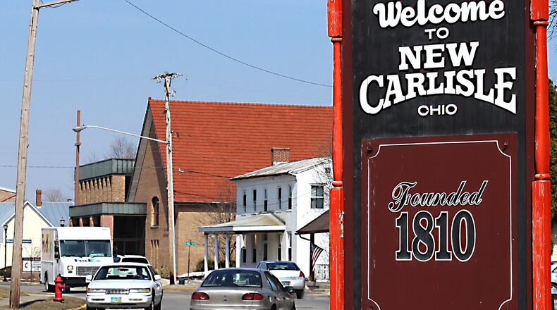 New Carlisle. Jeff Guerini/staff
