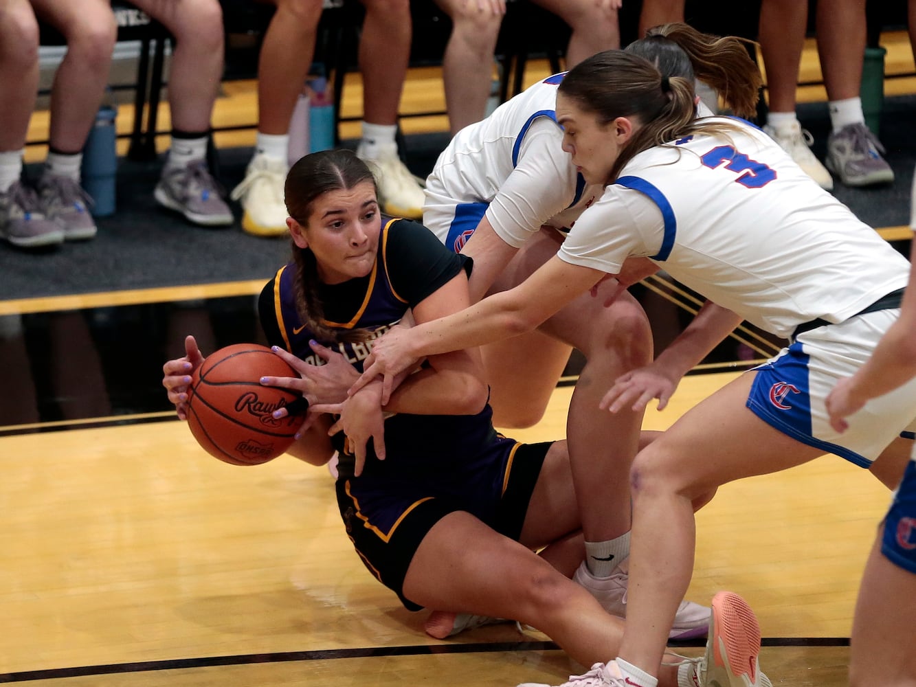 Bellbrook Carroll basketball