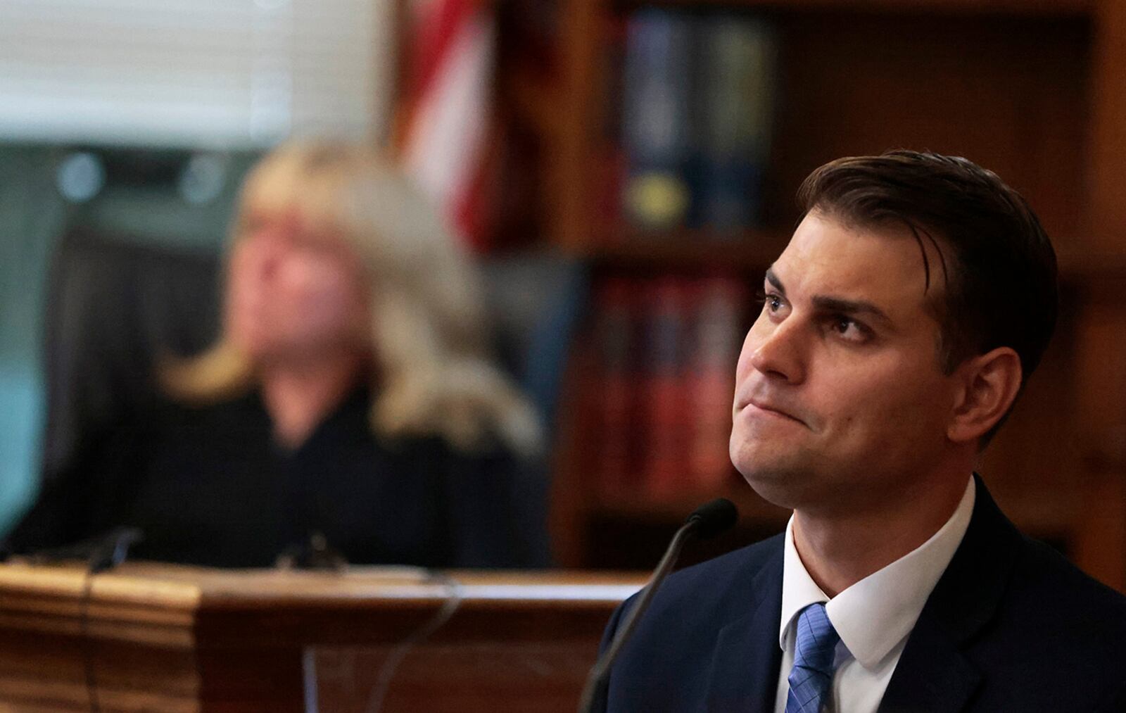 Expert Daniel Wolfe returns to the stand in the murder retrial of Karen Read in Norfolk Superior Court, Monday June 9, 2025, in Dedham, Mass. (Pat Greenhouse/The Boston Globe via AP, Pool)