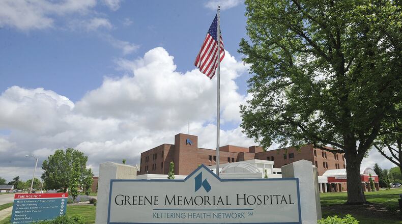 Greene Memorial Hospital in Xenia is no longer doing operations. MARSHALL GORBYSTAFF