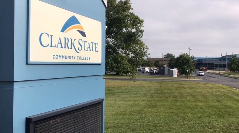 Clark State Community College. BILL LACKEY/STAFF