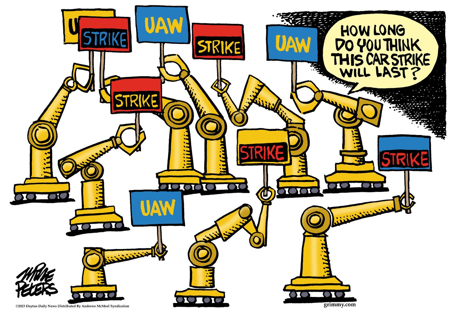 CARTOONS: Mike Peters, Sept. 21, 2023