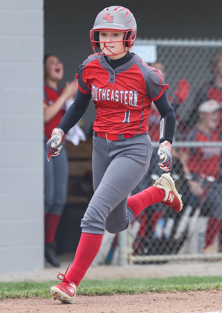 Southeastern Waynesfield-Goshen regional softball 052825 SNS