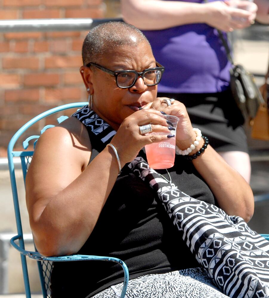 Did we spot you at the Springfield Jazz and Blues Fest?