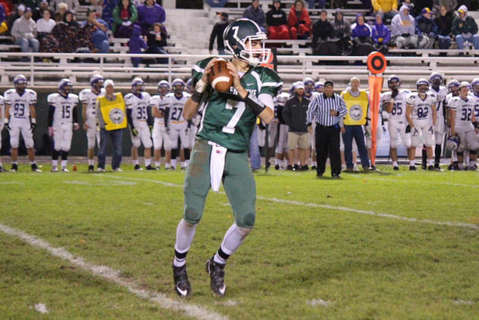 Greenville High School senior quarterback Clay Guillozet. CONTRIBUTED PHOTO