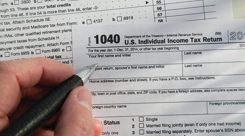 Ohio was the seventh most impacted state by President Donald Trump’s tax reform law.