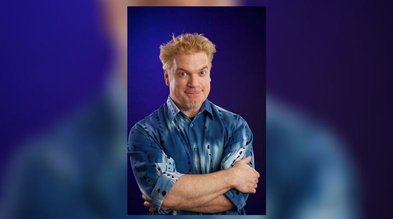 "The Chipper Experience!" featuring comedian and magician Chipper Lowell will bring an interactive entertainment performance to the Gloria Theatre's "Stars on Stage" series on Sunday.