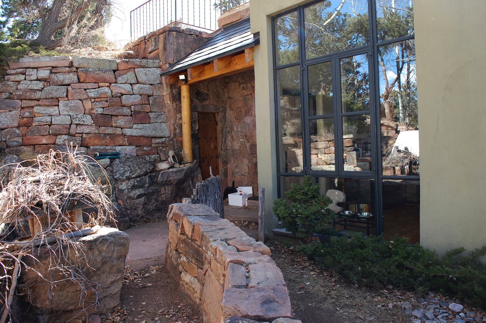 This is an undated image provided by the Santa Fe County Sheriff's Office during the course of their investigation and search of the home of Gene Hackman and his wife Betsy Arakawa, where the two were found dead Thursday, Feb. 27, 2025, in Santa Fe, New Mexico. (Santa Fe County Sheriff via AP)