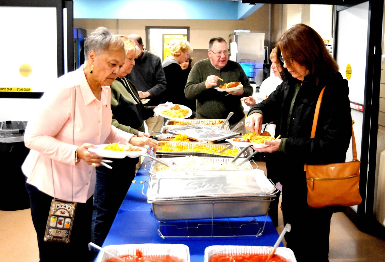 Did we spot you at the CJ Fish Fry?