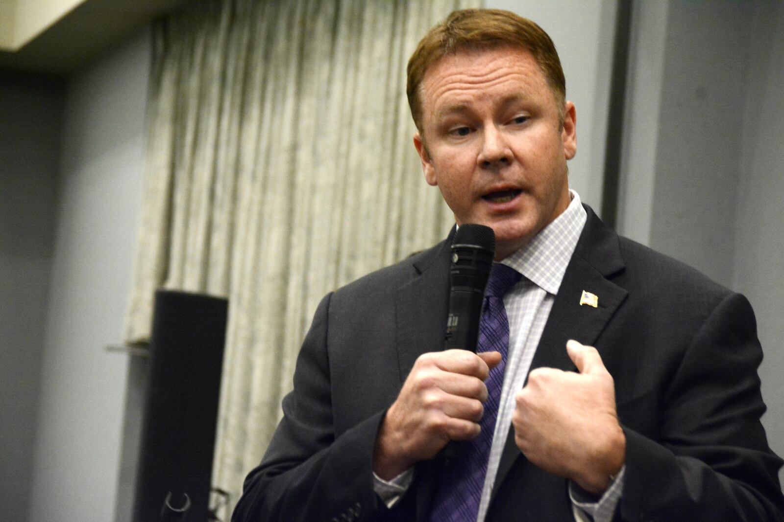 Congressman Warren Davidson, R-Troy. MICHAEL D. PITMAN/STAFF