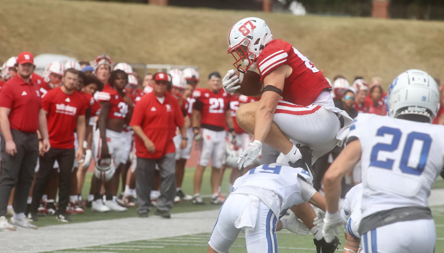 Wittenberg football