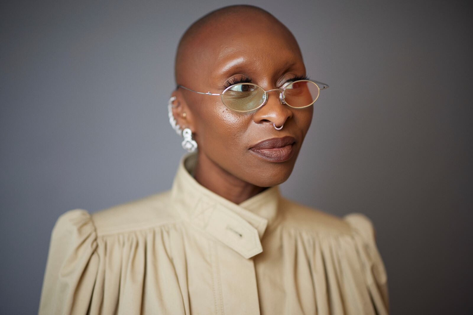Cynthia Erivo poses for a portrait on Tuesday, May 6, 2025, in New York. (Photo by Matt Licari/Invision/AP)
