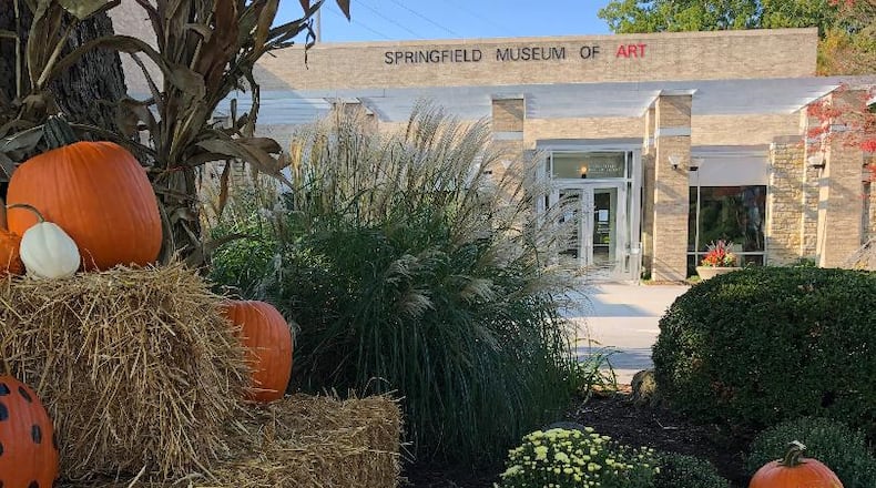 The Springfield Museum of Art will offer a new Halloween activity with its Pumpkin Path Walk, Oct. 28-30, which will feature carved jack-o-lanterns submitted by the public, a lighted path, food trucks and free admission to view the museum's galleries. BRETT TURNER/CONTRIBUTOR