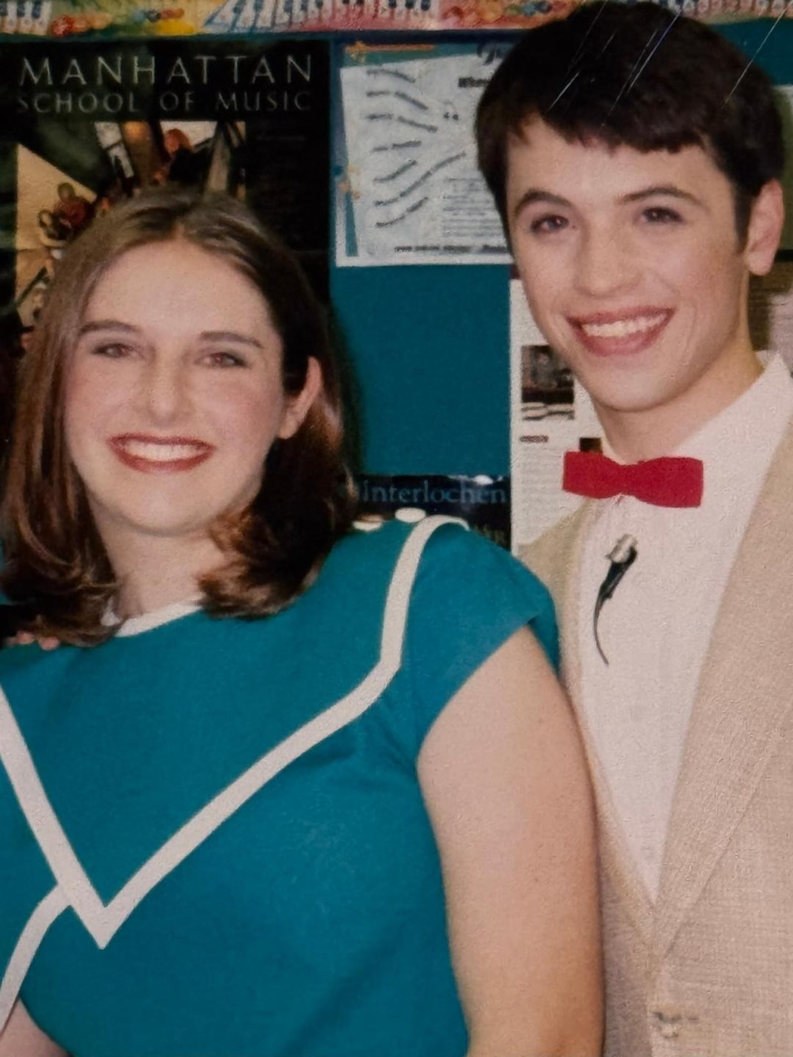 Mandi McKinley and Patrick Stafford are longtime friends who met at Tecumseh High School. CONTRIBUTED